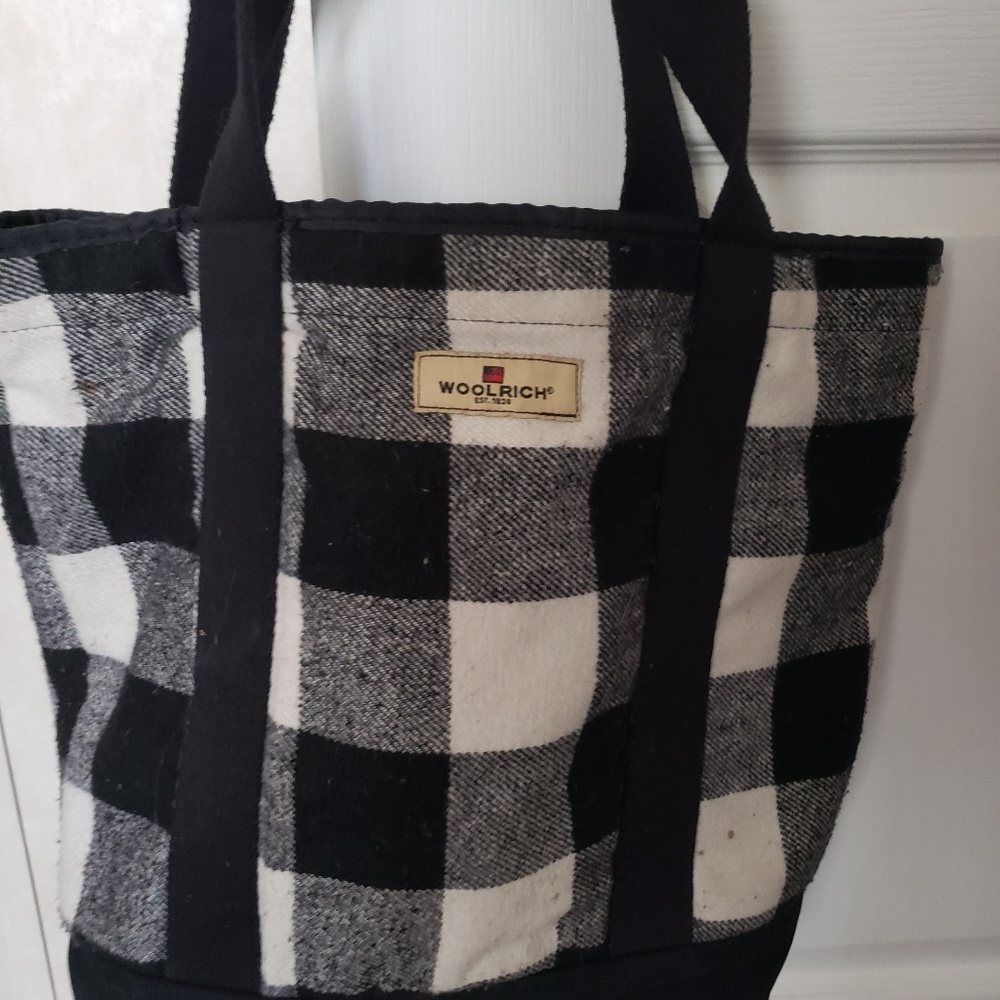 Woolrich tote bag